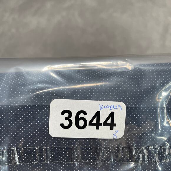 The Kooples Shirt Mens Large Blue Polka Dots Print Skull Button Smart Casual - Picture 8 of 8